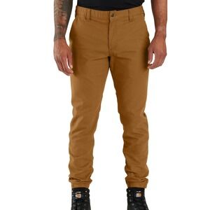 Carhartt Men's 34x26 Relaxed Fit Tapered Rigby Jogger Short Pants Rugged Flex